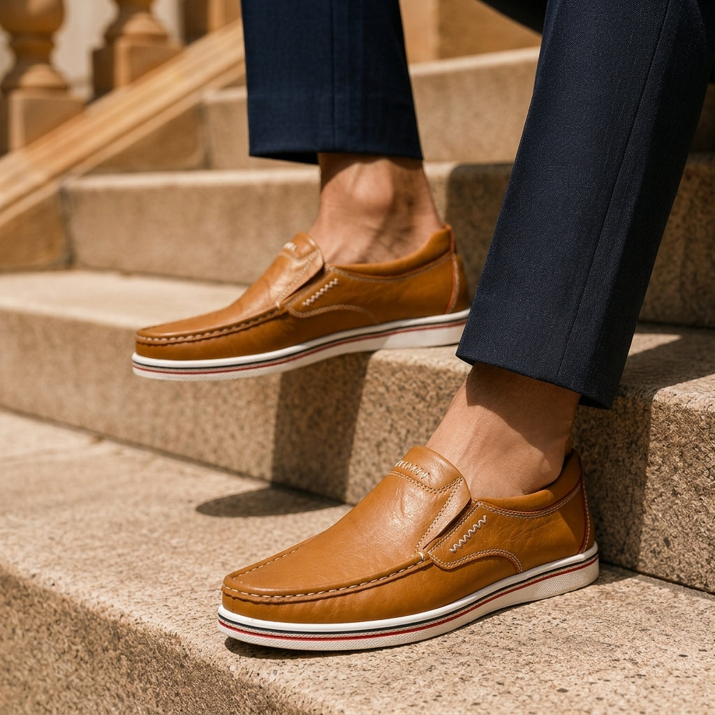 Fabiani Men's Leather Loafers