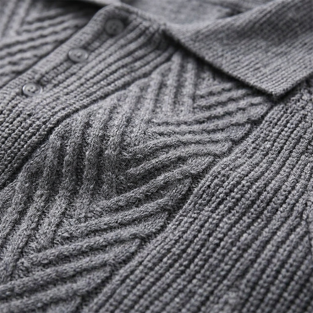 Roversi Men's Cashmere Polo