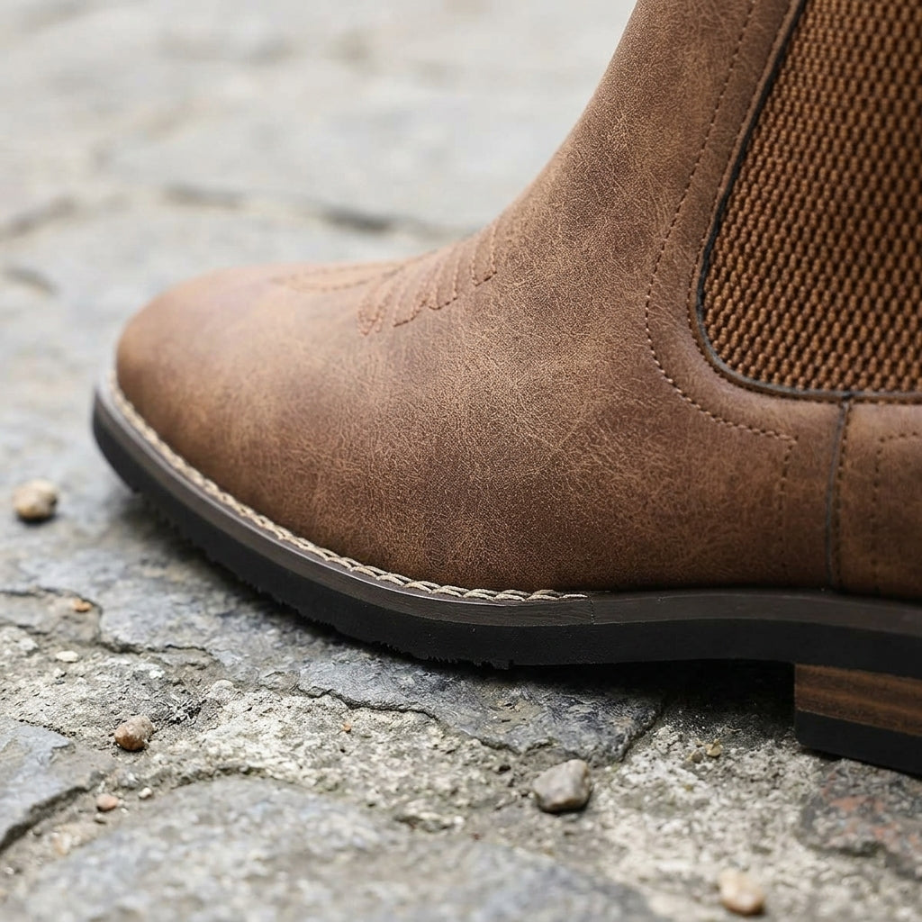 Verona Men's Leather Boots
