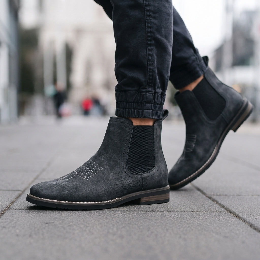 Verona Men's Leather Boots