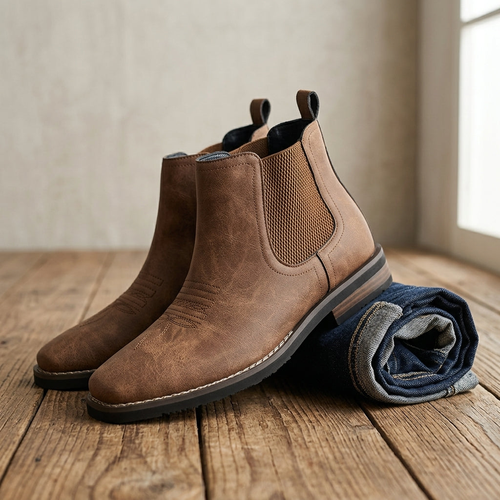 Verona Men's Leather Boots