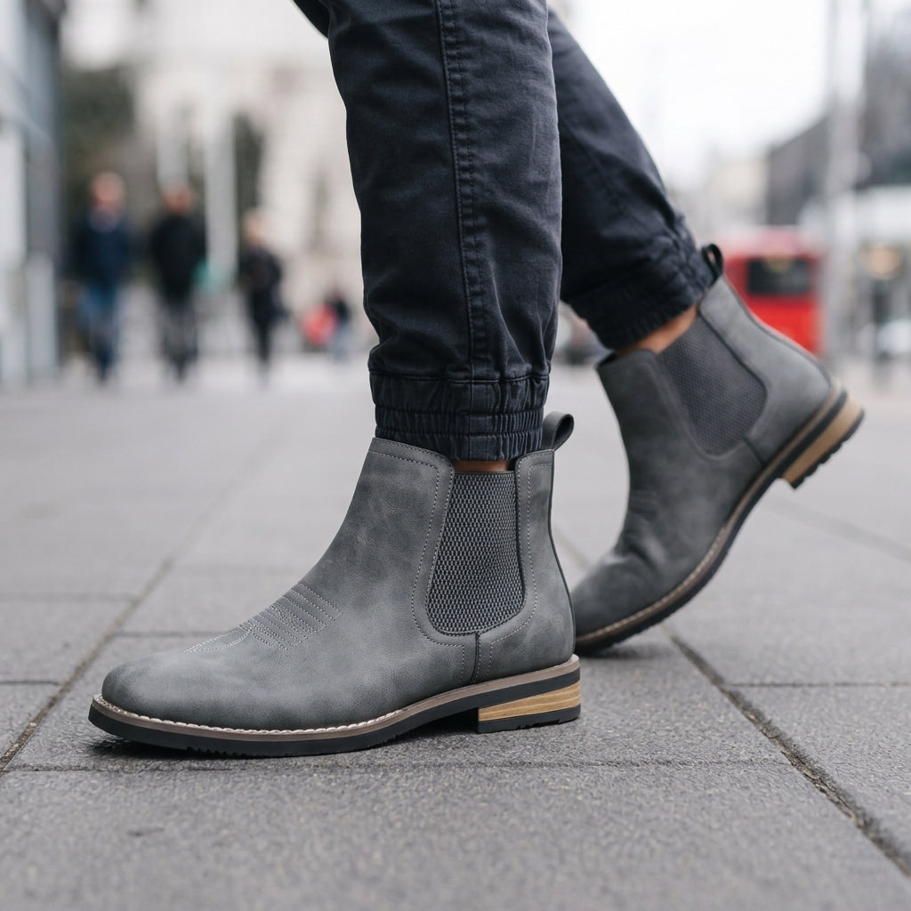 Verona Men's Leather Boots
