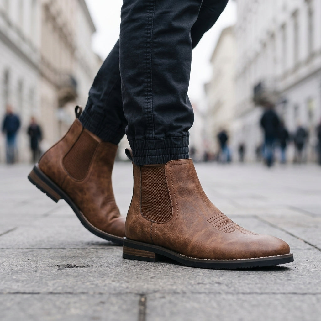 Verona Men's Leather Boots