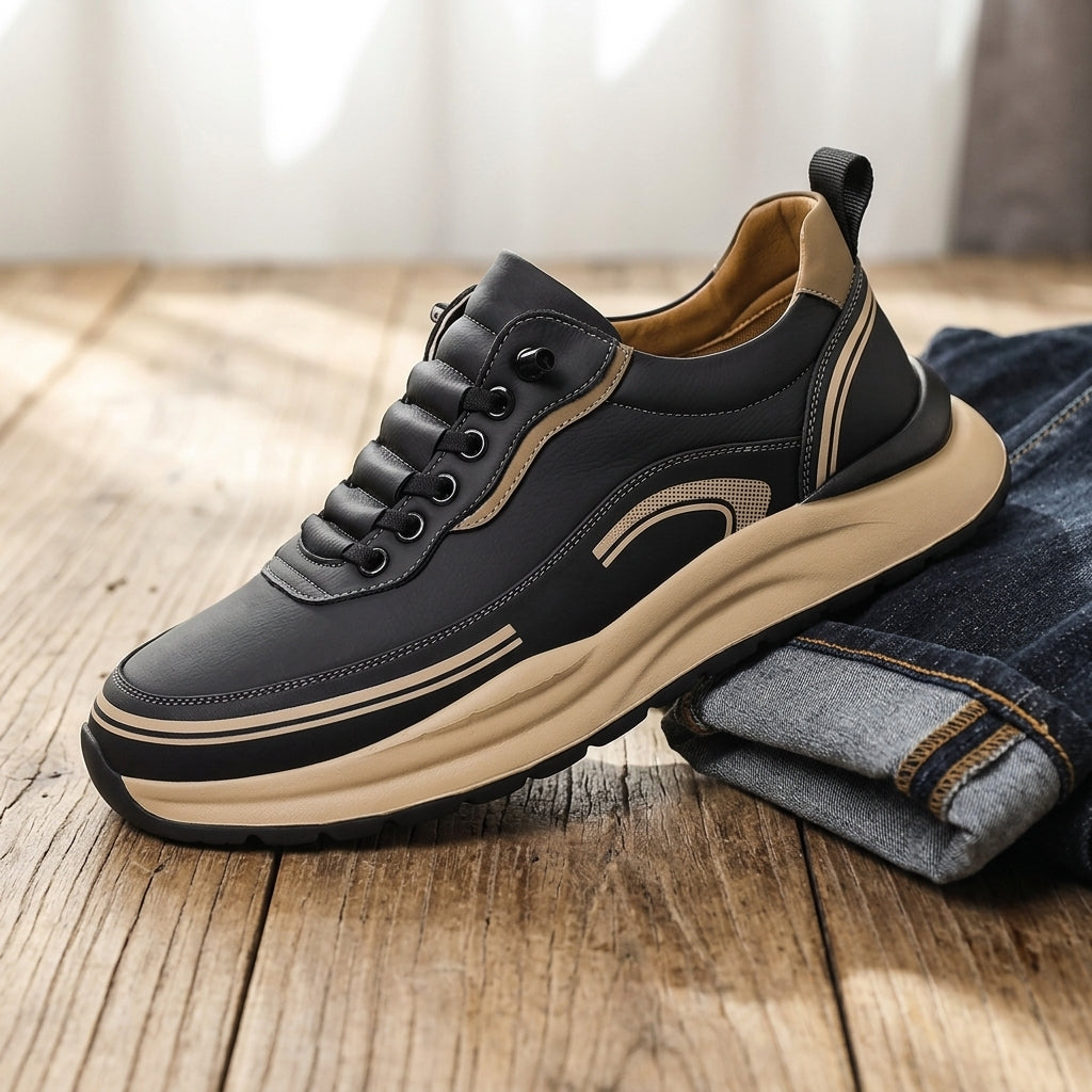 Varenna Leather Sneakers
