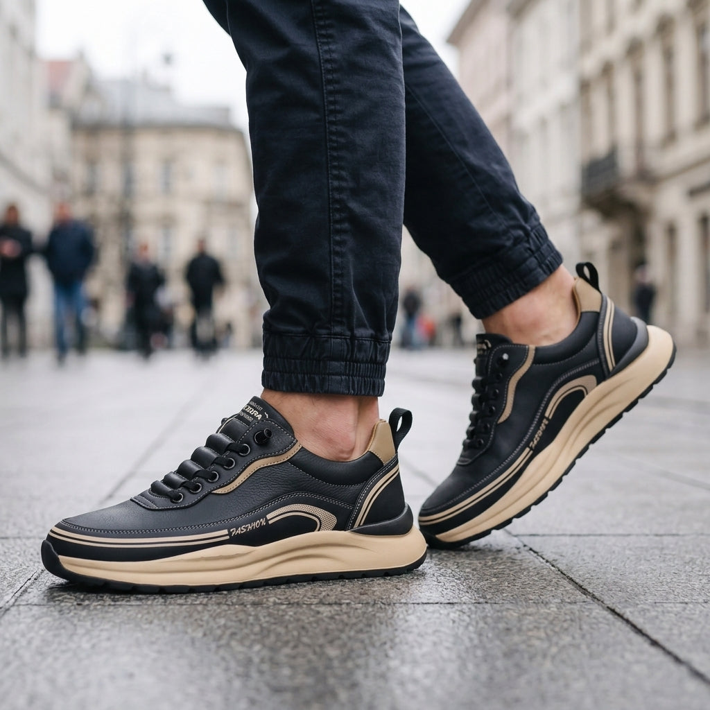 Varenna Leather Sneakers