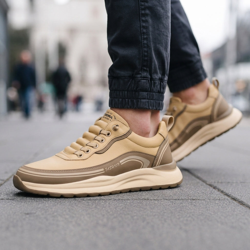 Varenna Leather Sneakers