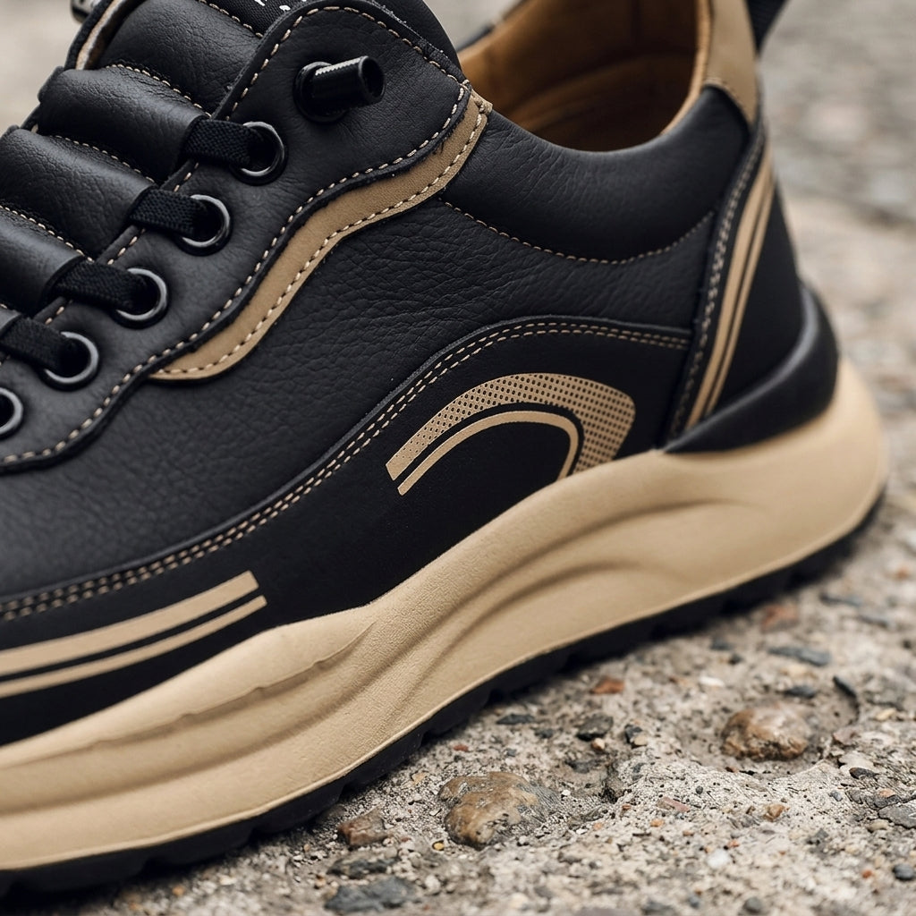Varenna Leather Sneakers