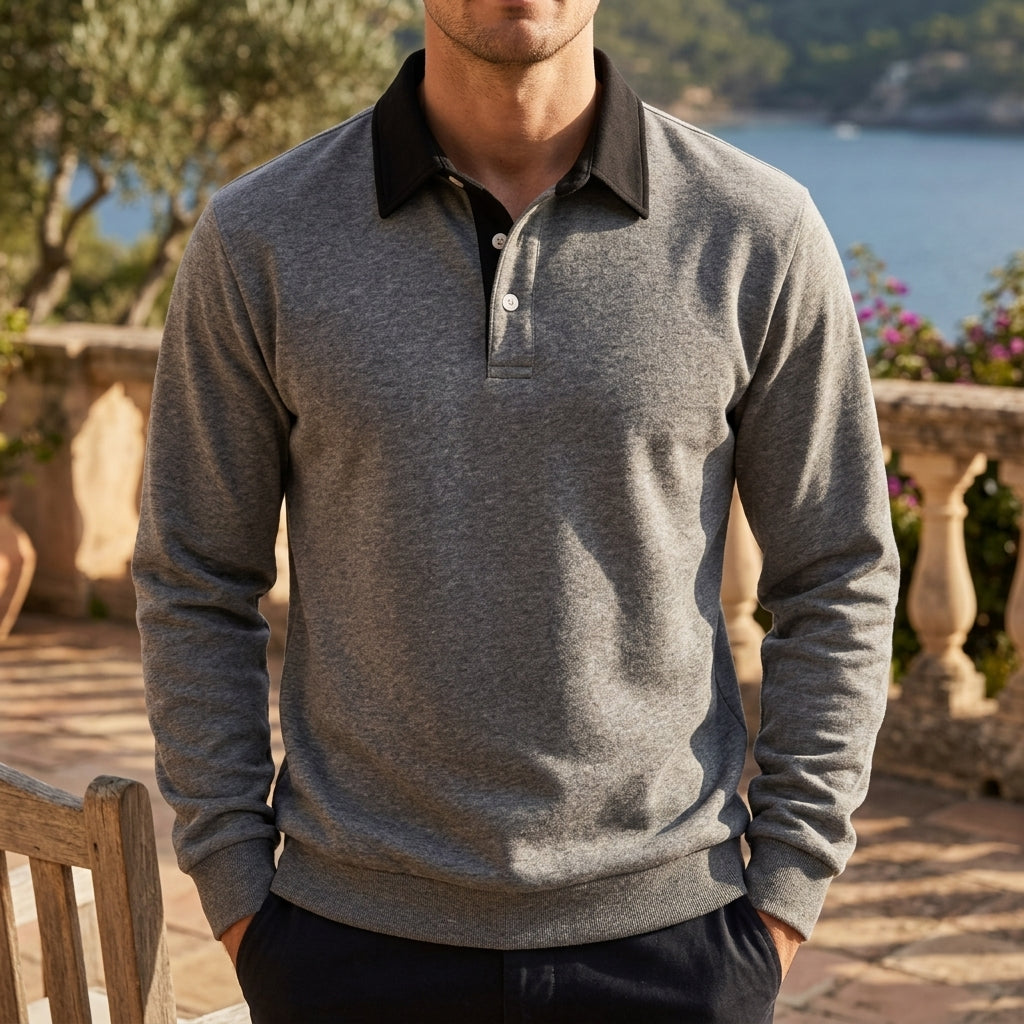 Bergamo Men's Cotton Sweater