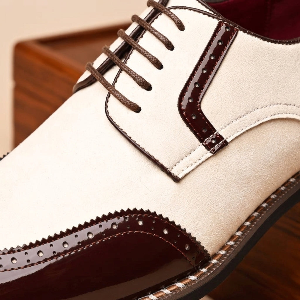 Valentini Men's Italian Leather Shoes