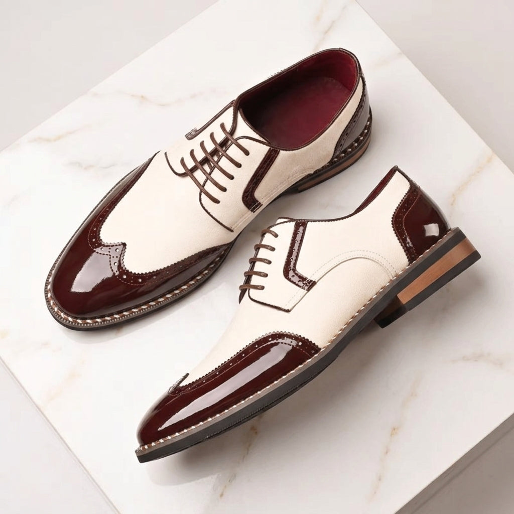 Valentini Men's Italian Leather Shoes