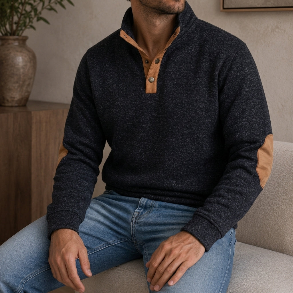 Mantova Men's Knit Sweater