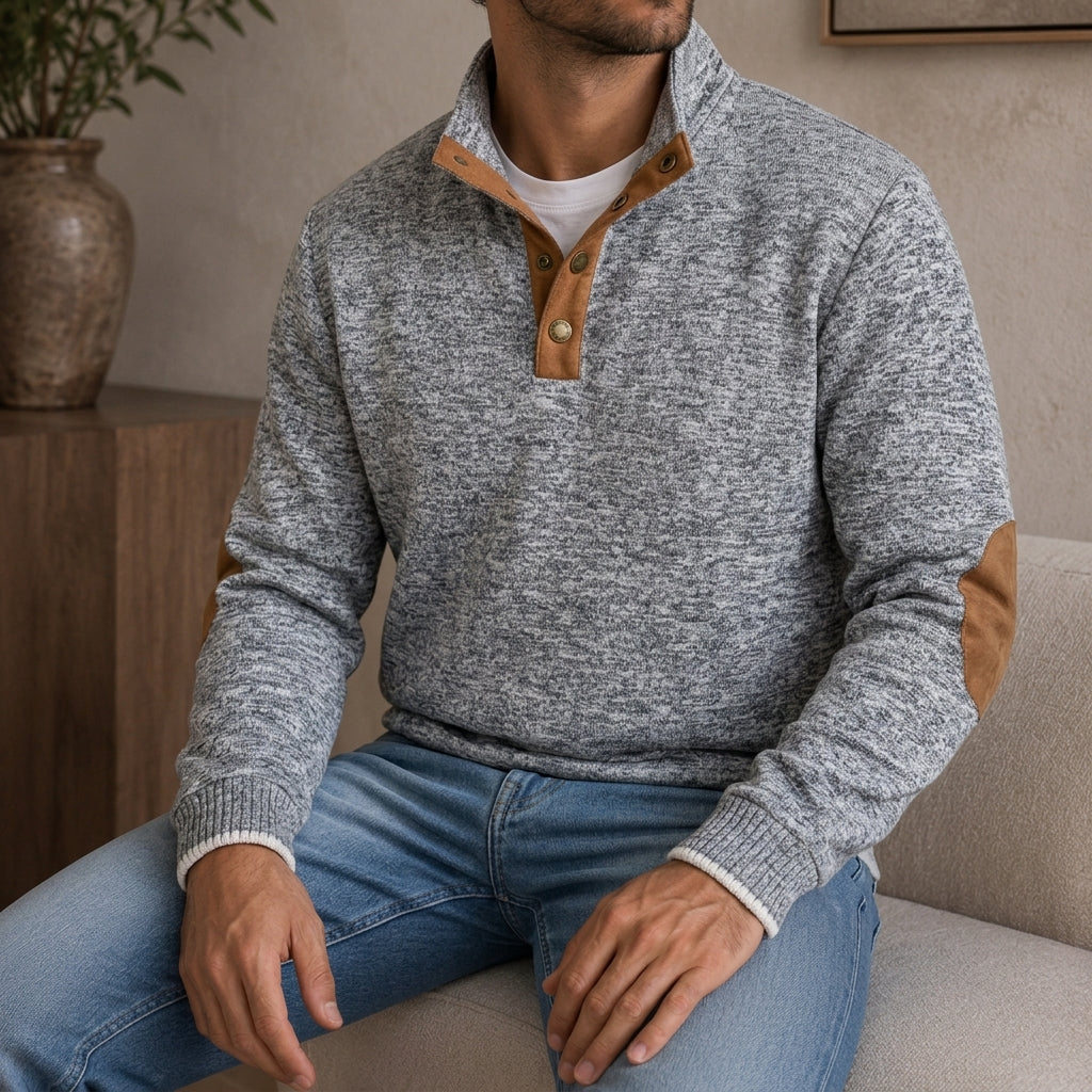 Mantova Men's Knit Sweater