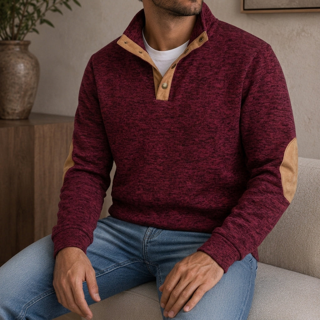 Mantova Men's Knit Sweater