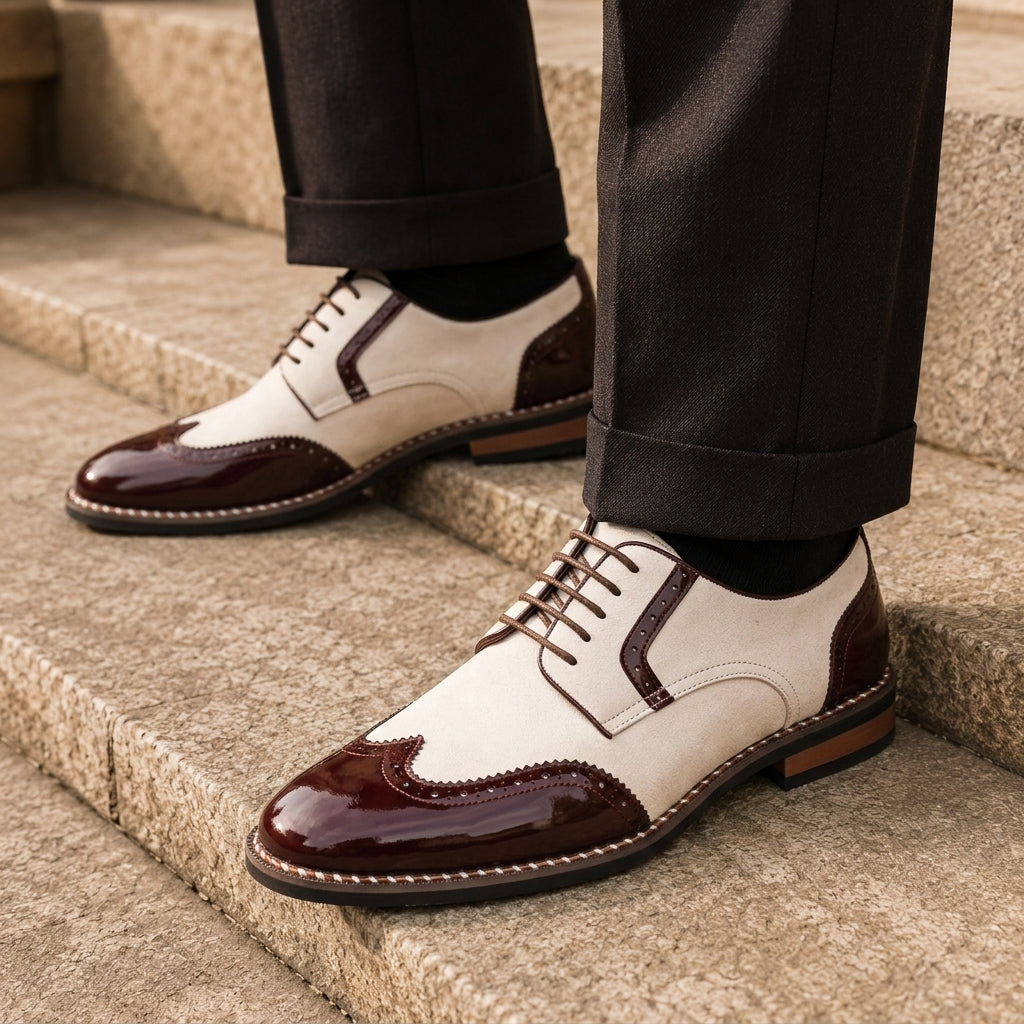 Valentini Men's Italian Leather Shoes