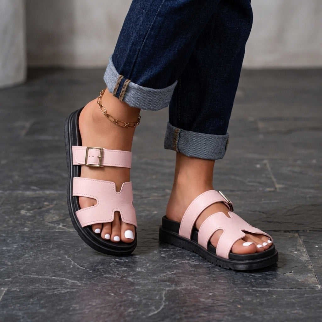 Siena Leather Sandals