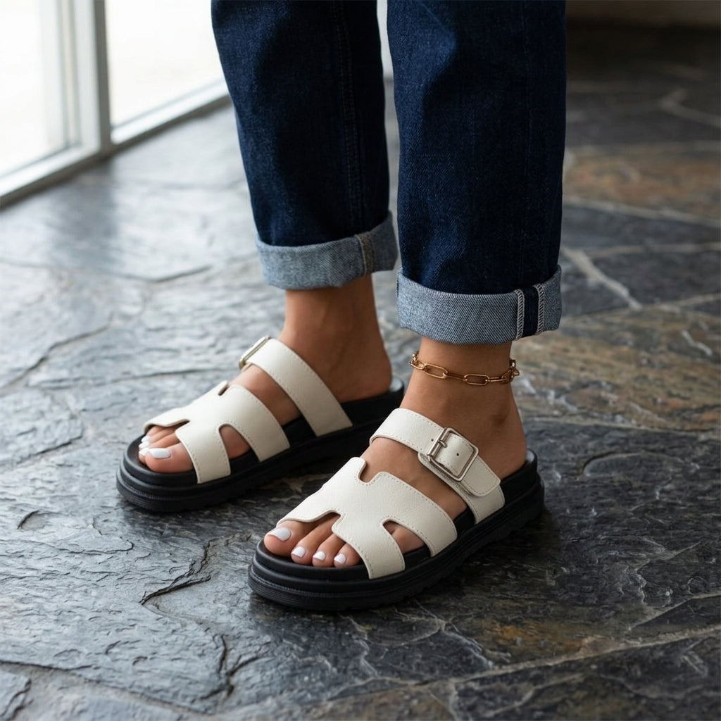 Siena Leather Sandals