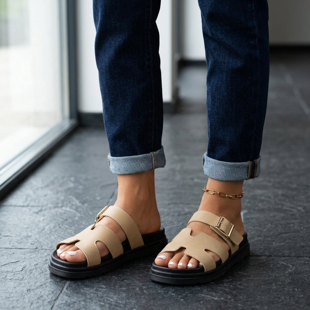 Siena Leather Sandals