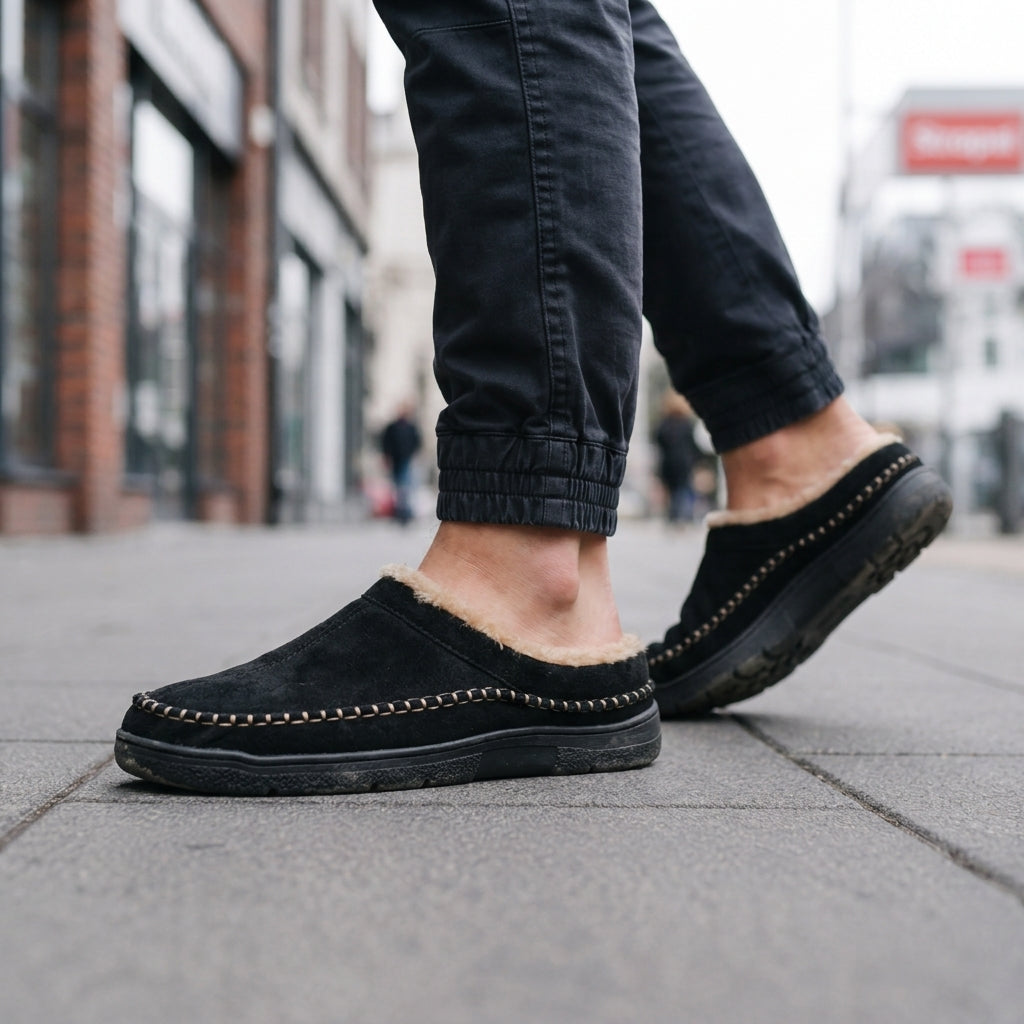 Romano Moccasin Slippers