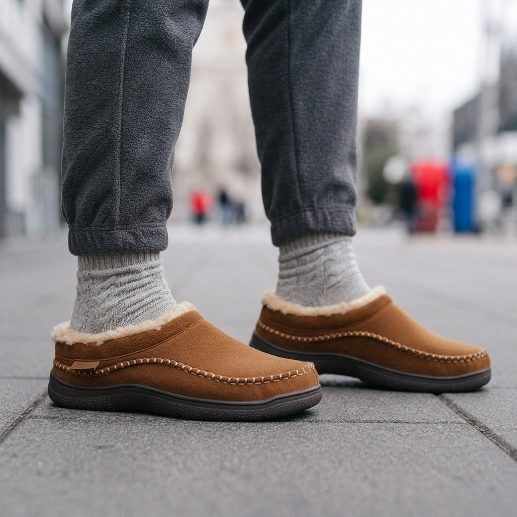 Romano Moccasin Slippers