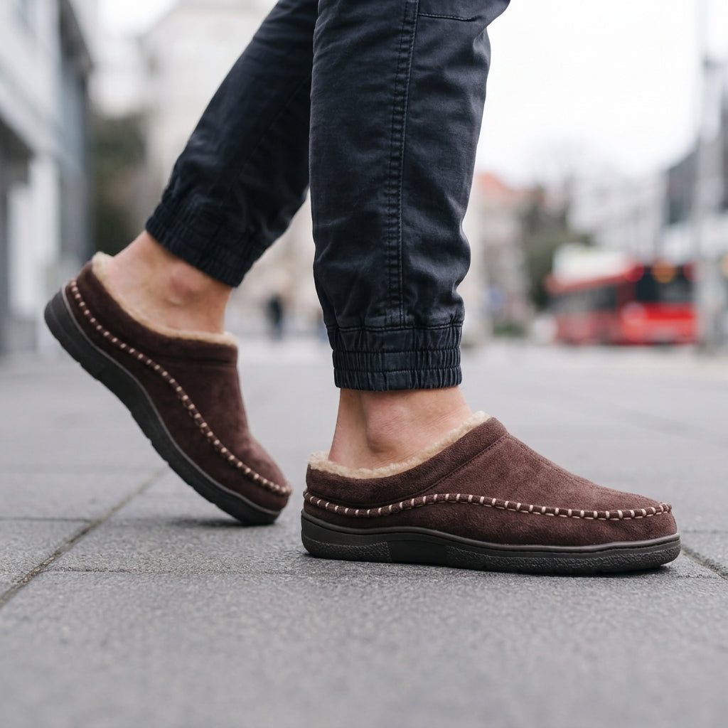 Romano Moccasin Slippers