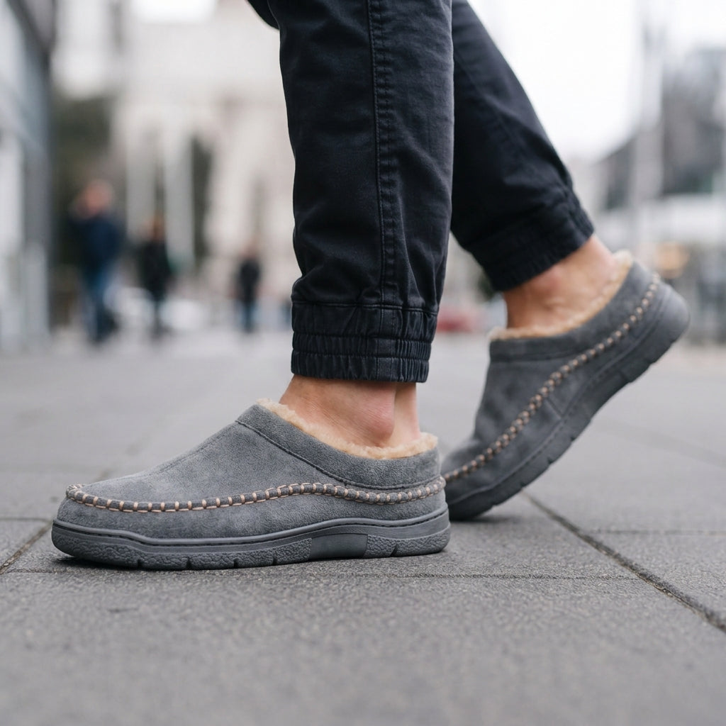 Romano Moccasin Slippers