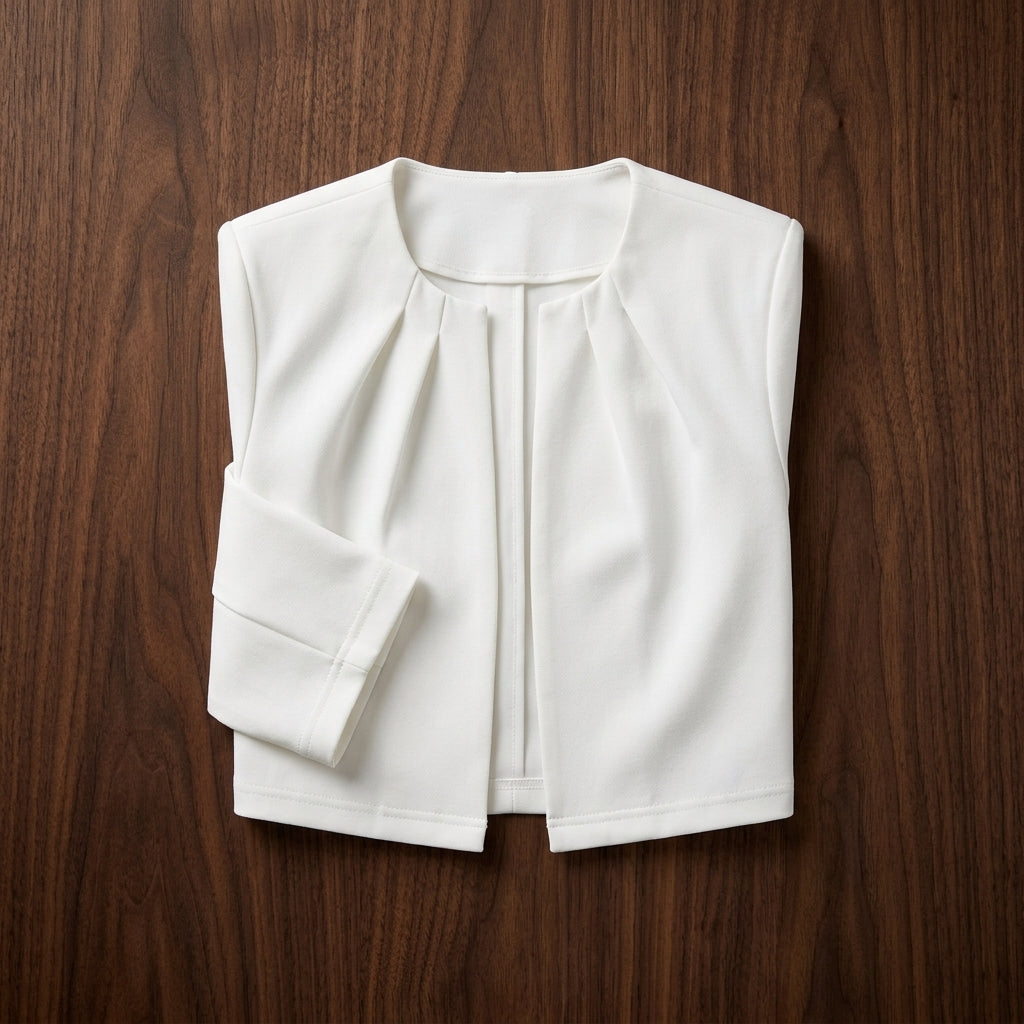 Serra Cropped Blazer