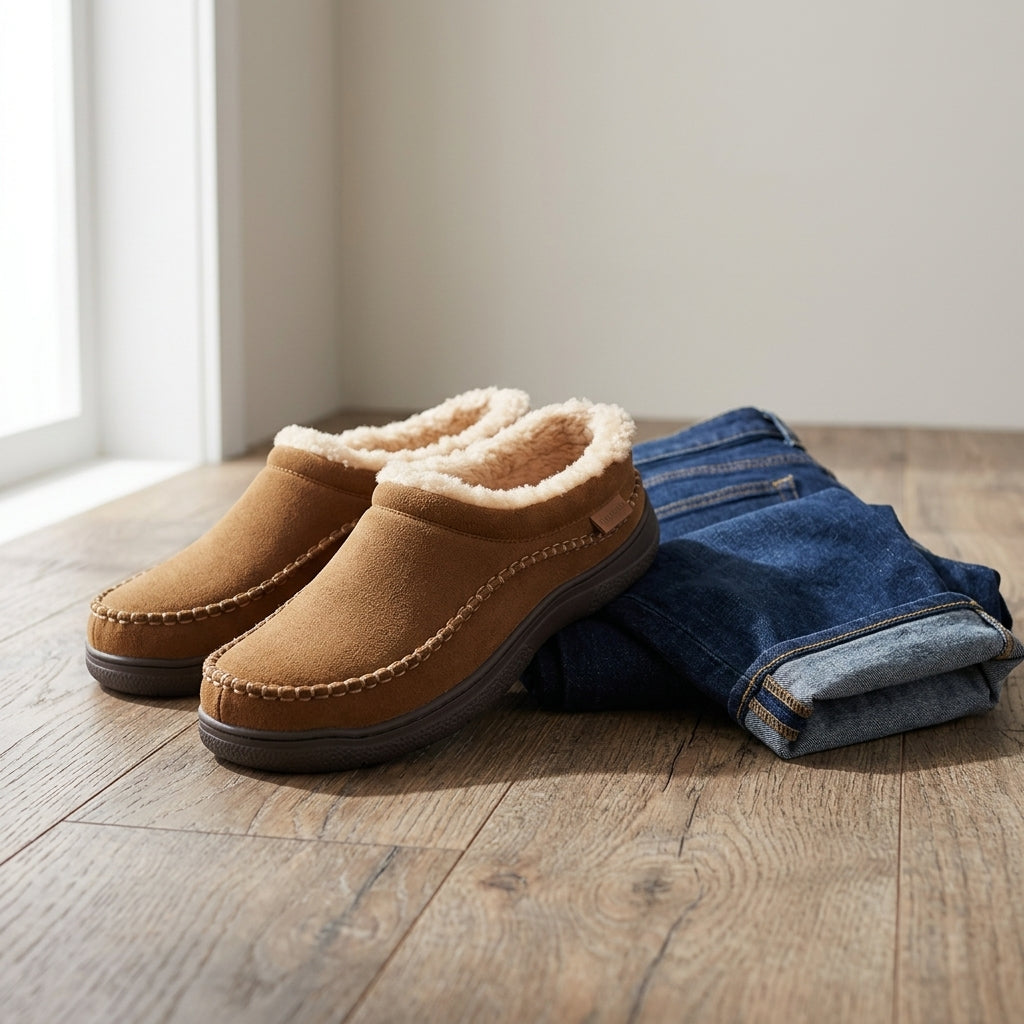 Romano Moccasin Slippers