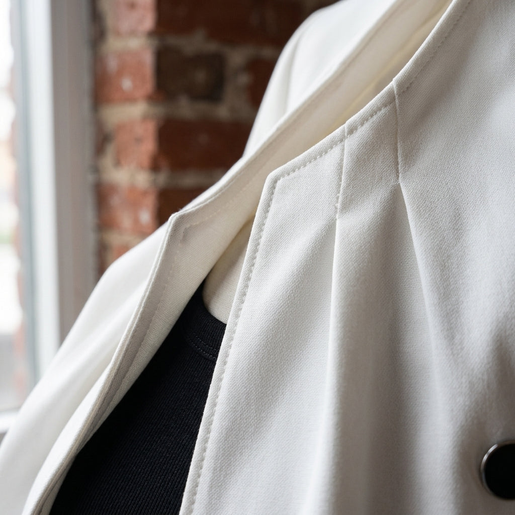 Serra Cropped Blazer