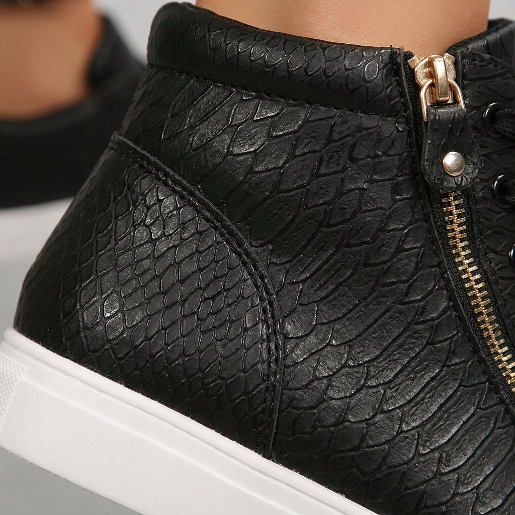 Arianna High-Top Sneakers