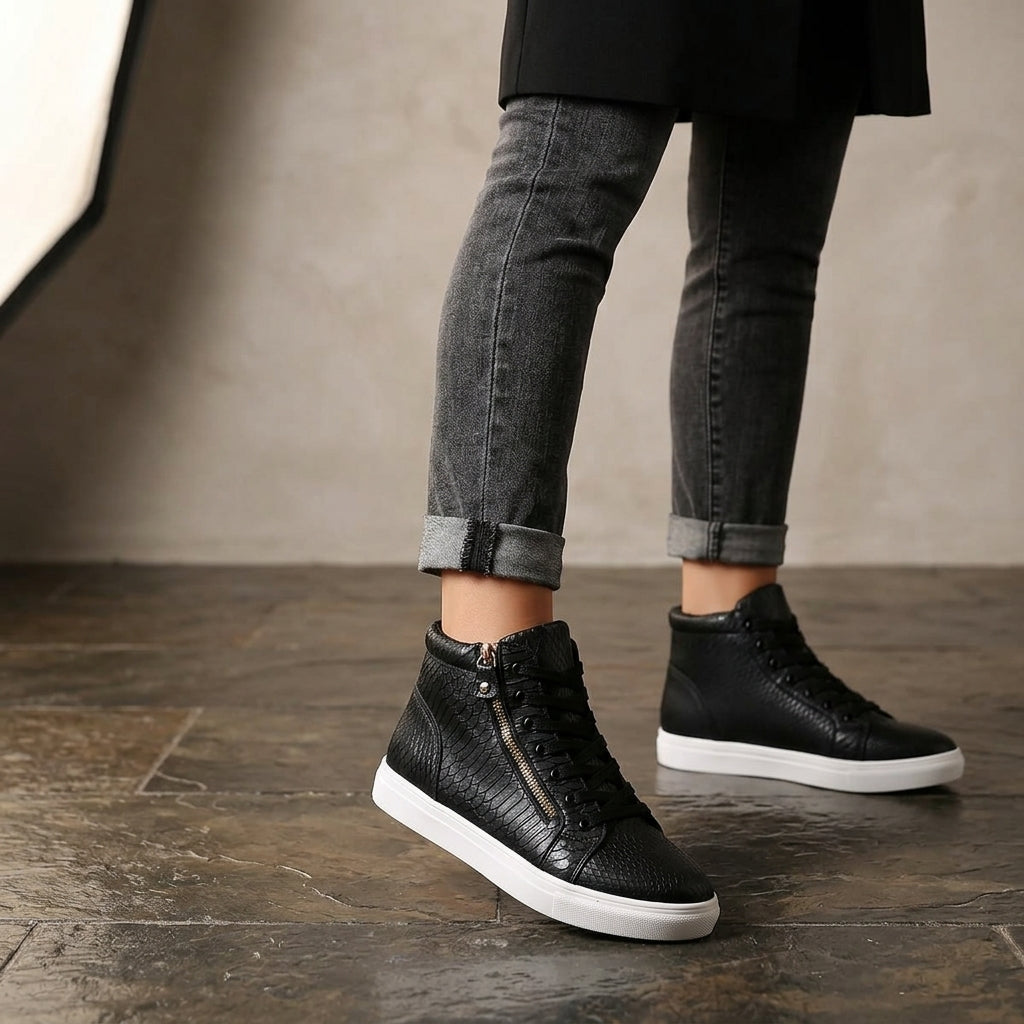 Arianna High-Top Sneakers