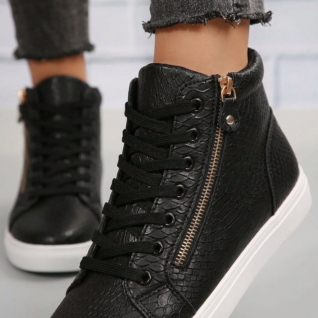 Arianna High-Top Sneakers