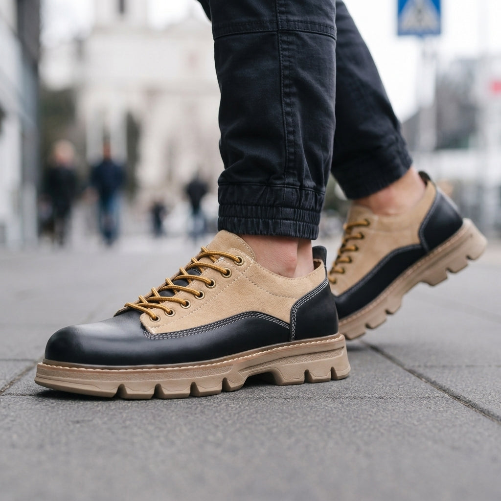 Merano Men's Leather Shoes