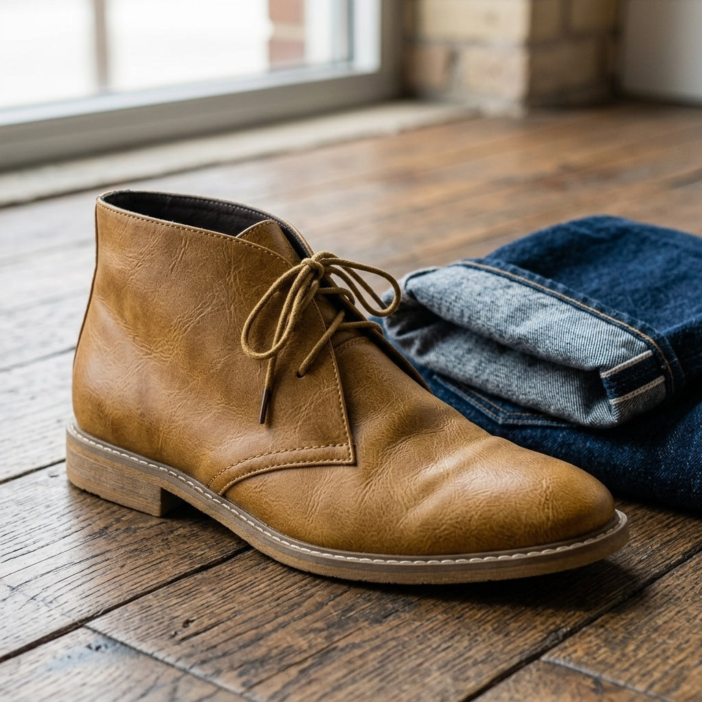Sorrento Men's Leather Boots