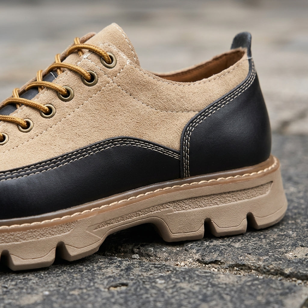 Merano Men's Leather Shoes