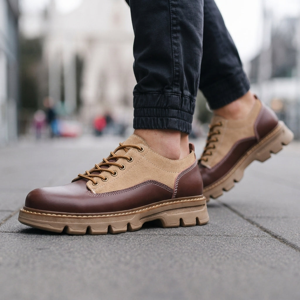 Merano Men's Leather Shoes