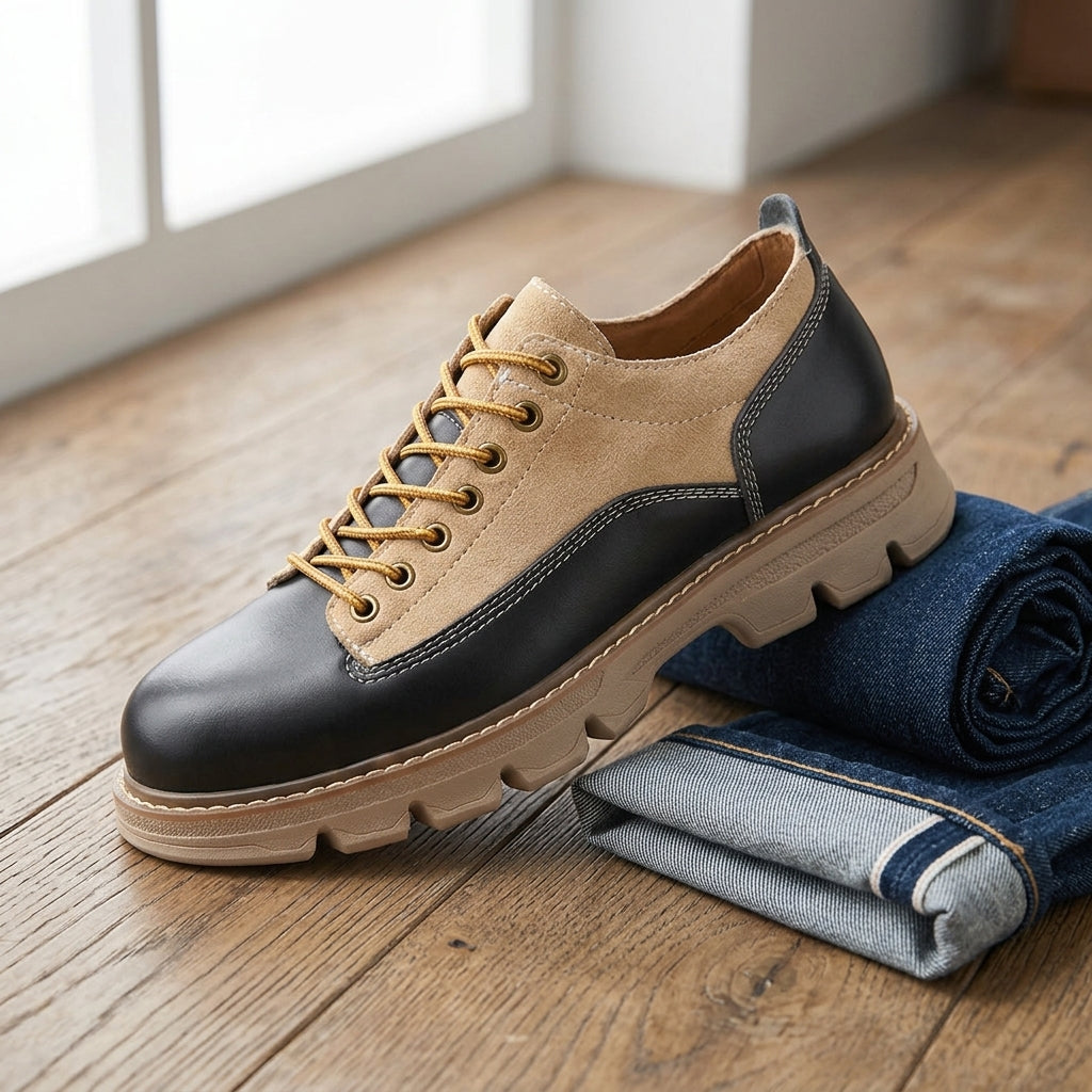 Merano Men's Leather Shoes