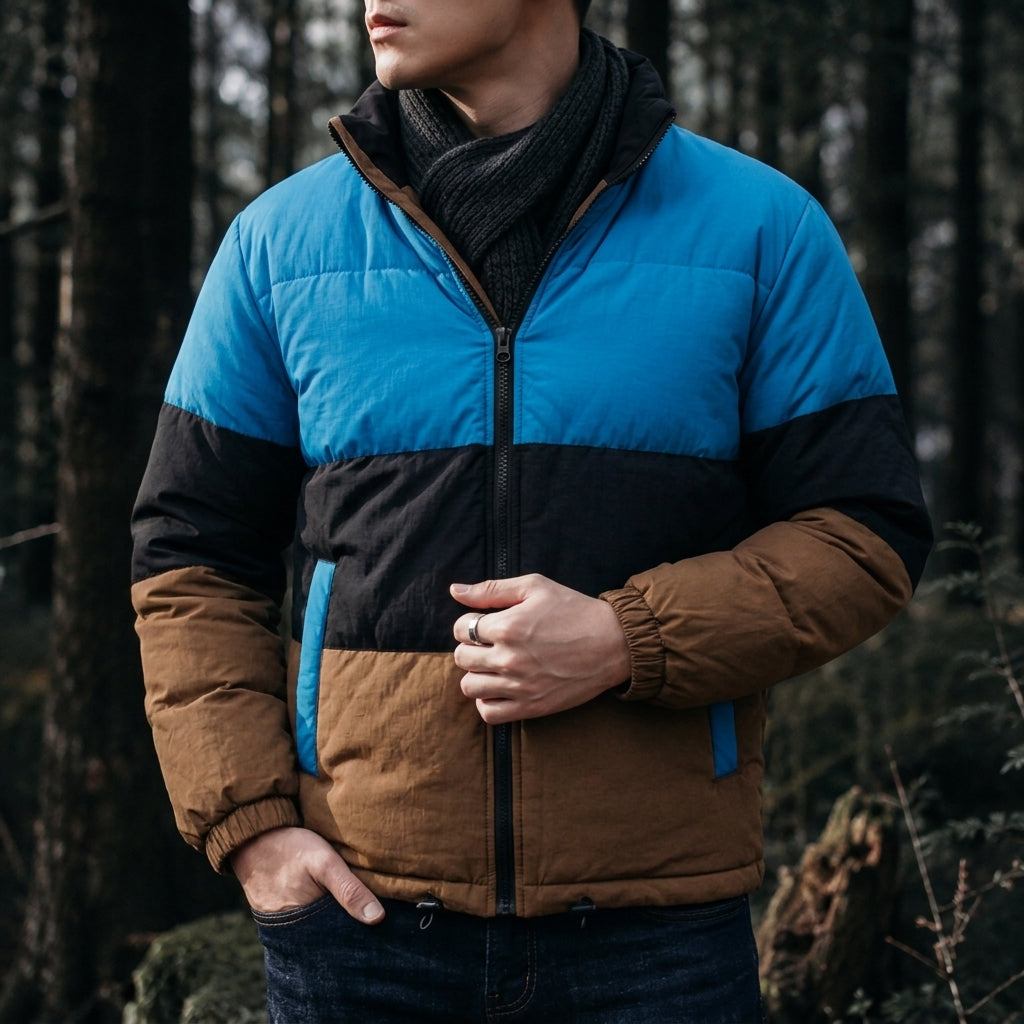 Salerno Men's Puffer Jacket
