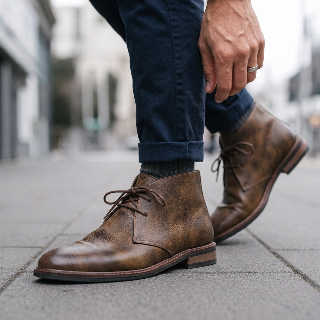 Sorrento Men's Leather Boots