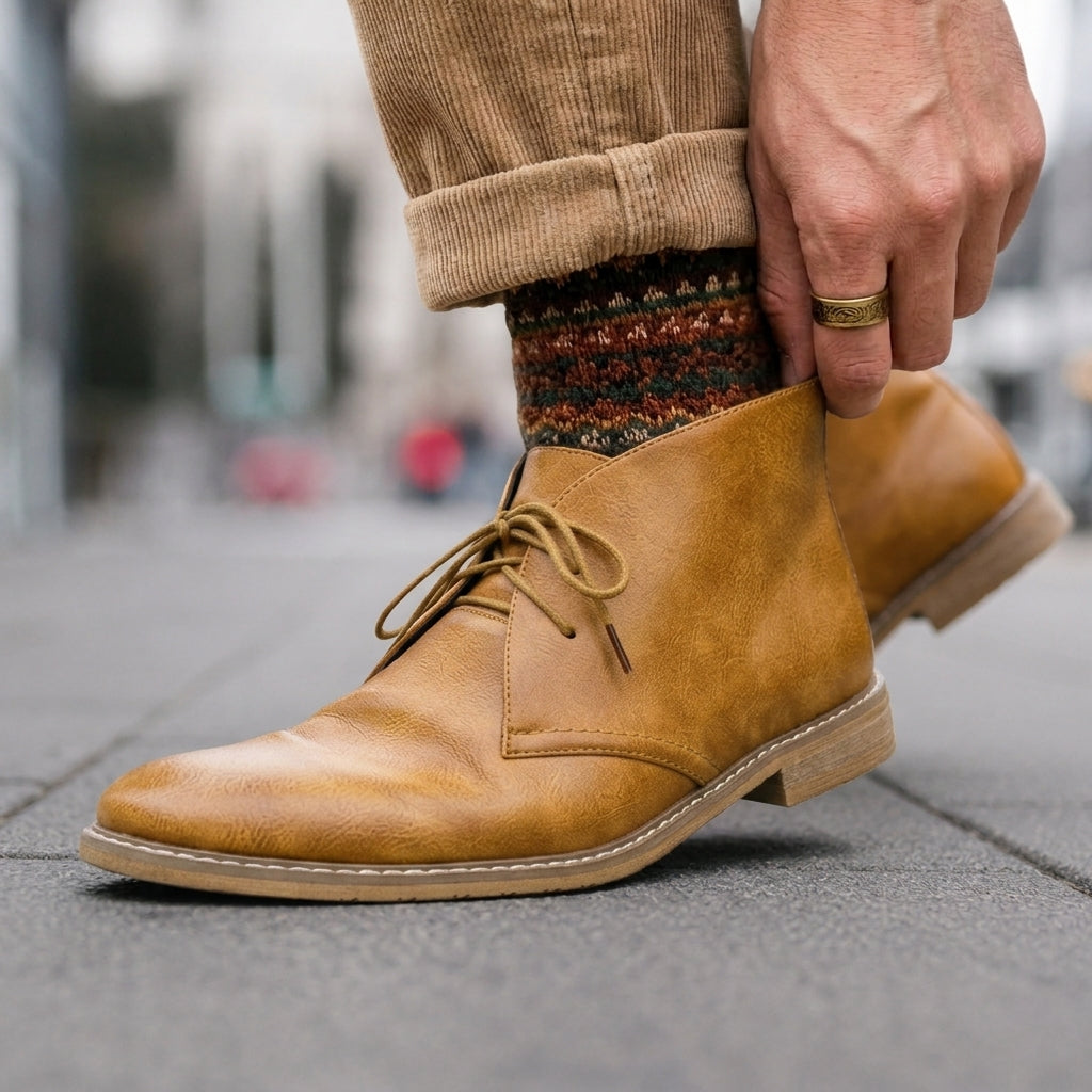 Sorrento Men's Leather Boots