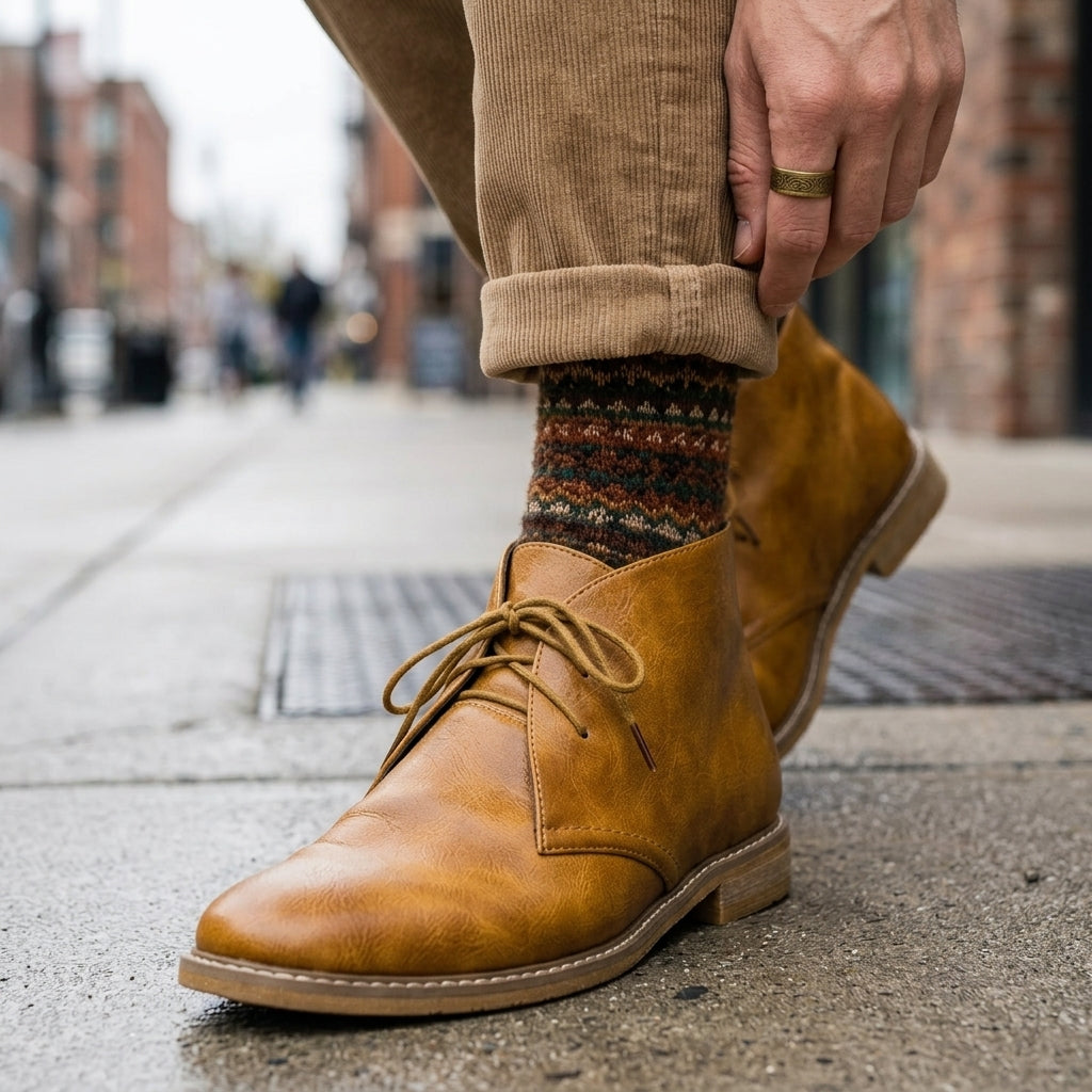 Sorrento Men's Leather Boots