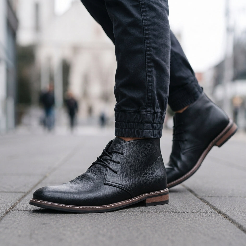 Sorrento Men's Leather Boots