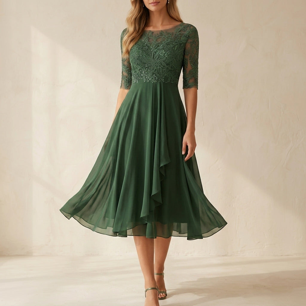 Serena Women's Midi Dress