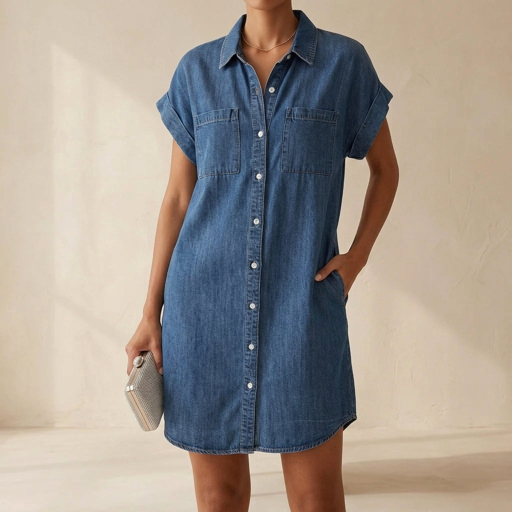 Mirella Denim Dress