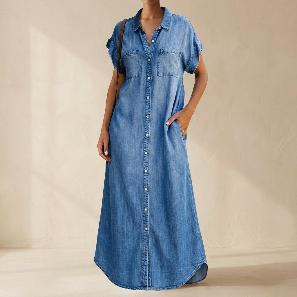 Mirella Denim Dress