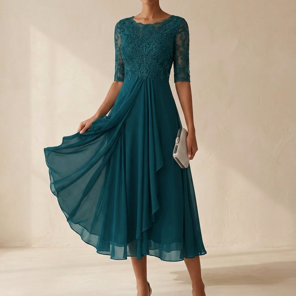 Serena Women's Midi Dress