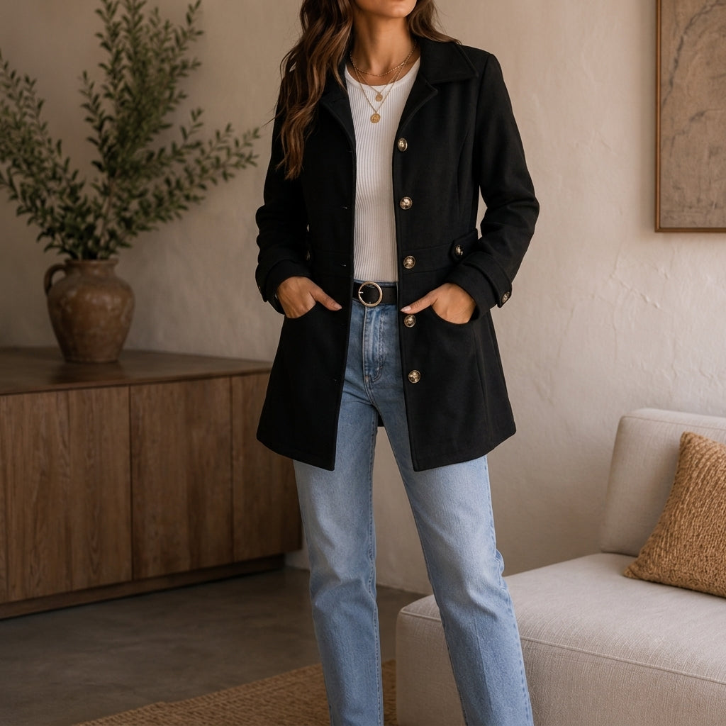 Mirella Women's Trench Coat