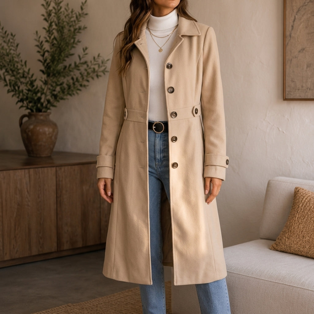 Mirella Women's Trench Coat