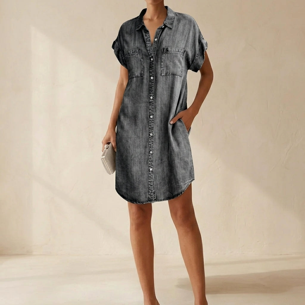 Mirella Denim Dress