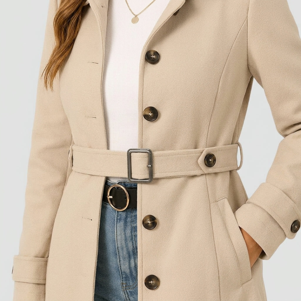 Mirella Women's Trench Coat