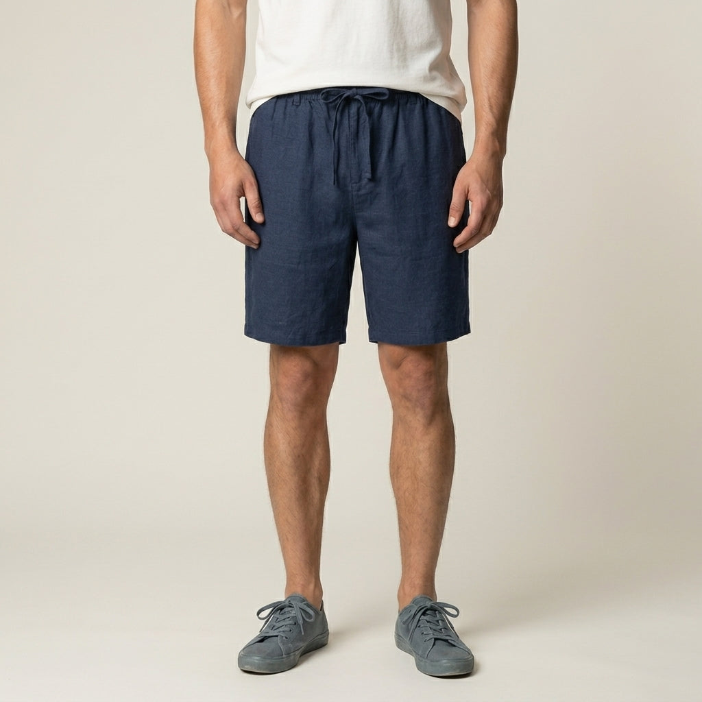 Sorrento Men's Linen Shorts
